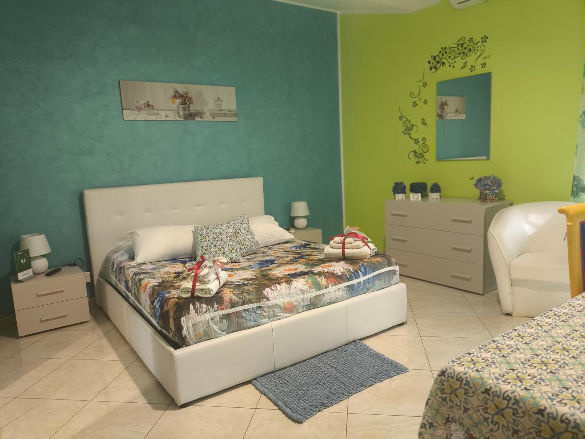 Light Blue Room Scordia Εξωτερικό φωτογραφία